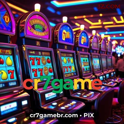 cr7game: Ganhe com segurança no cassino online mais confiável do Brasil!