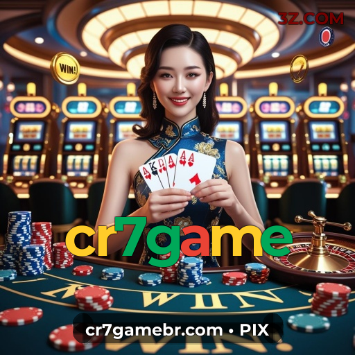 cr7game Slots – Jogue Agora no Melhor Cassino Online Brasil 