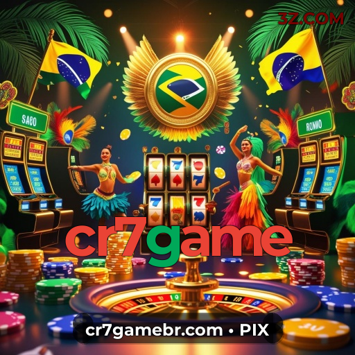 cr7game: O cassino online mais emocionante do Brasil está aqui, venha conferir!